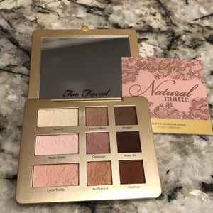 Too Faced eye shadow pallet